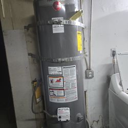 Rheem Water Heater