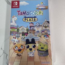 Tamagotchi Plaza for Nintendo Switch