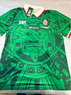 1998 World Cup Mexico Home Jersey🟢Size L-2XL available✨Message me✅