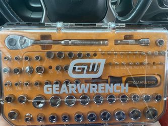 GearWrench Socket and Bit Set
