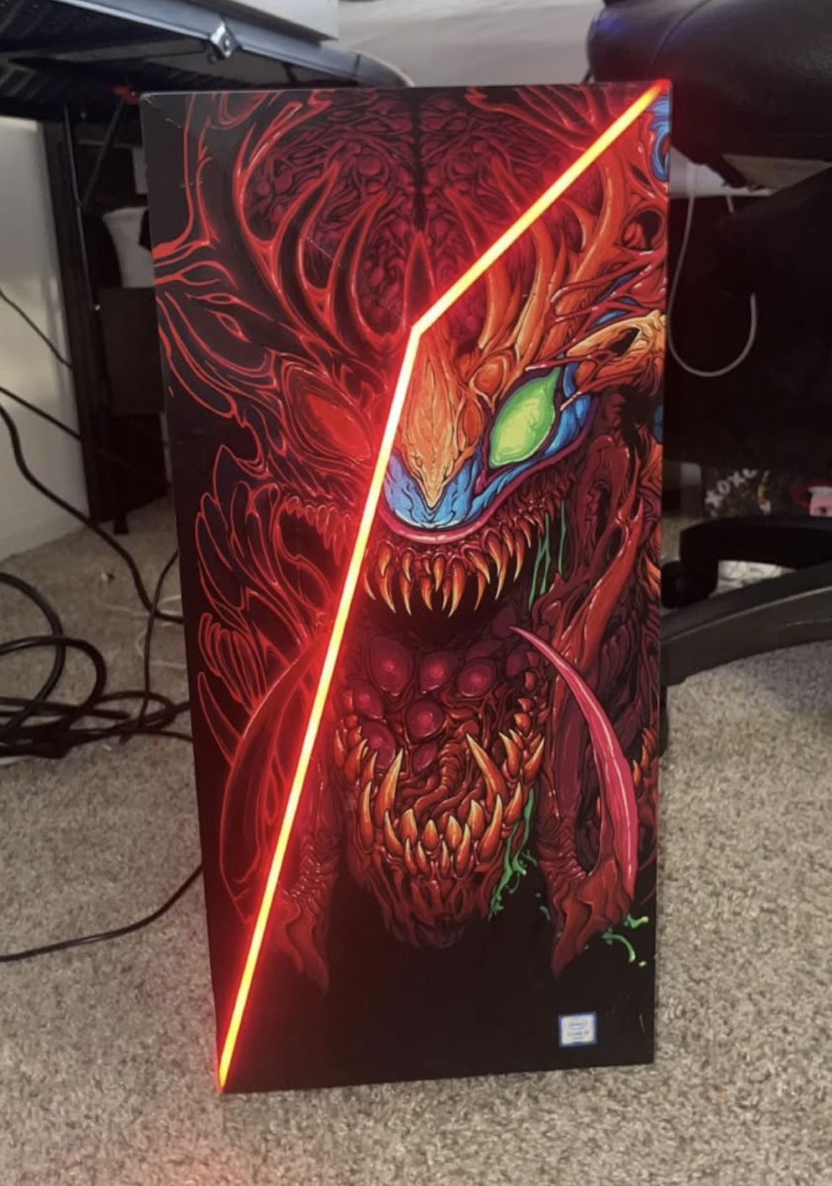 Starter Pc with Custom Case