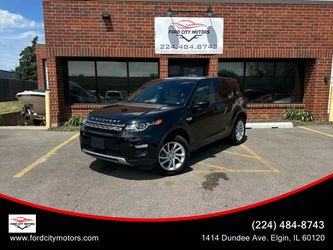 2016 Land Rover Discovery Sport