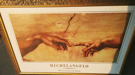 Michaelangelo God Touch