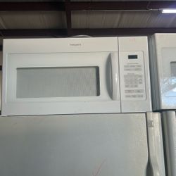 Hot Point White Over The Range Microwave