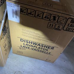 Brand New Frigidaire Dishwasher 
