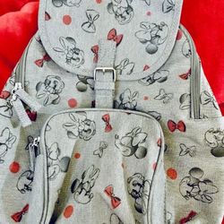 Minnie Mouse Backpack 