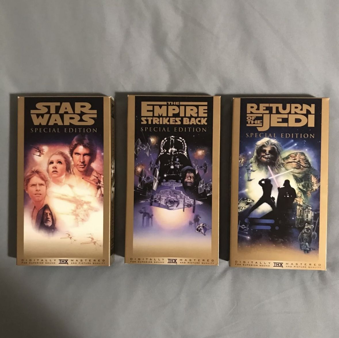 Star Wars Trilogy (VHS, 1997, Special Edition)
