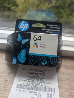 HP PRINTER INK  64
