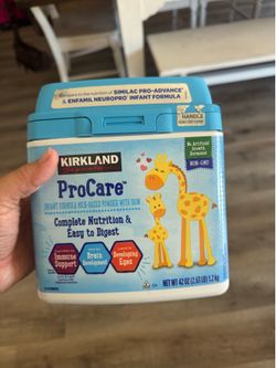 Pro care baby formula