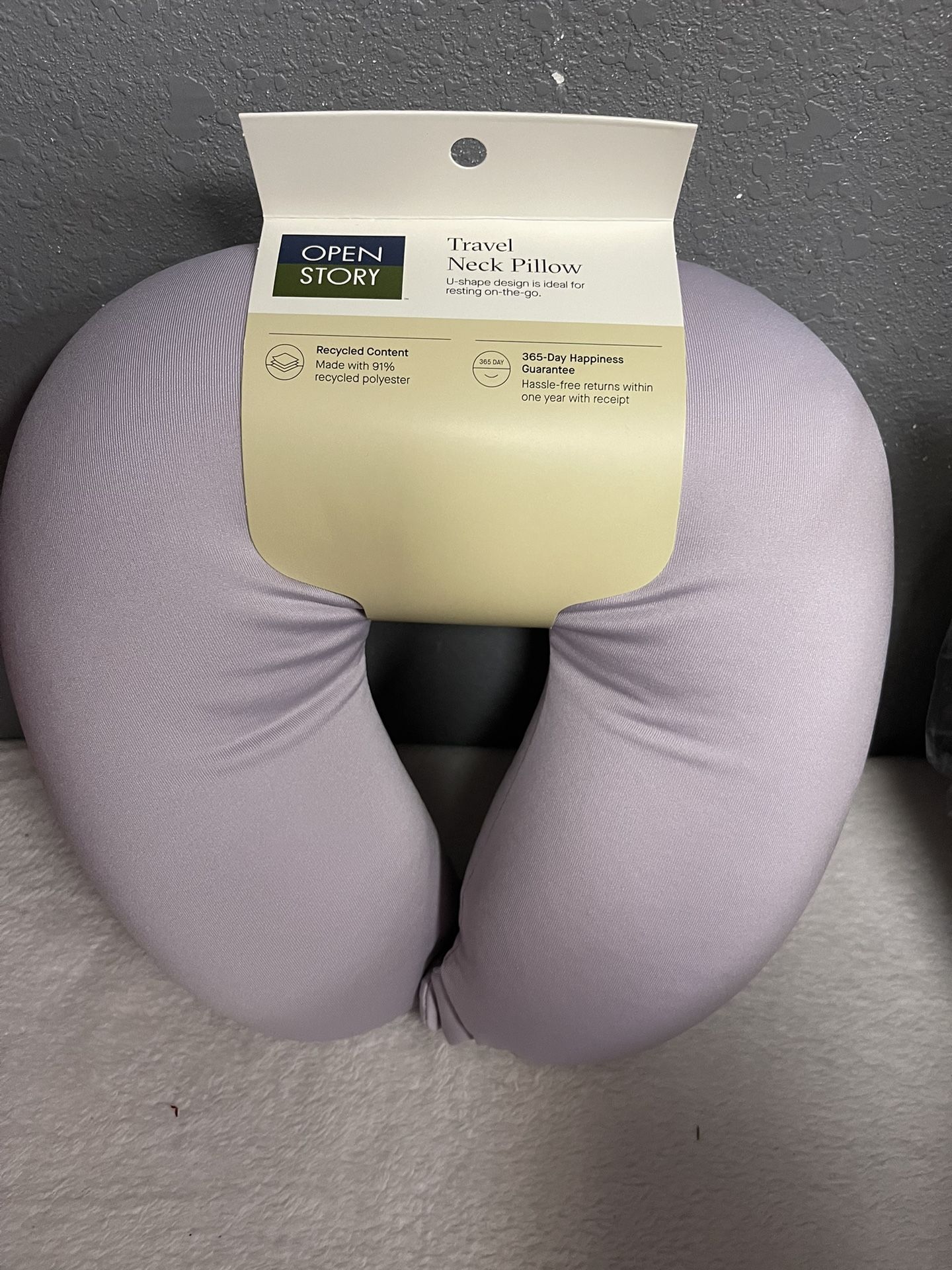 Travel Neck Pillow - Open Story™