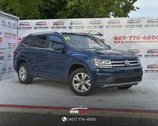 2018 Volkswagen Atlas