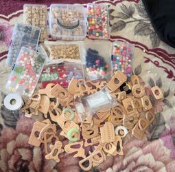 Baby teethers making supplies