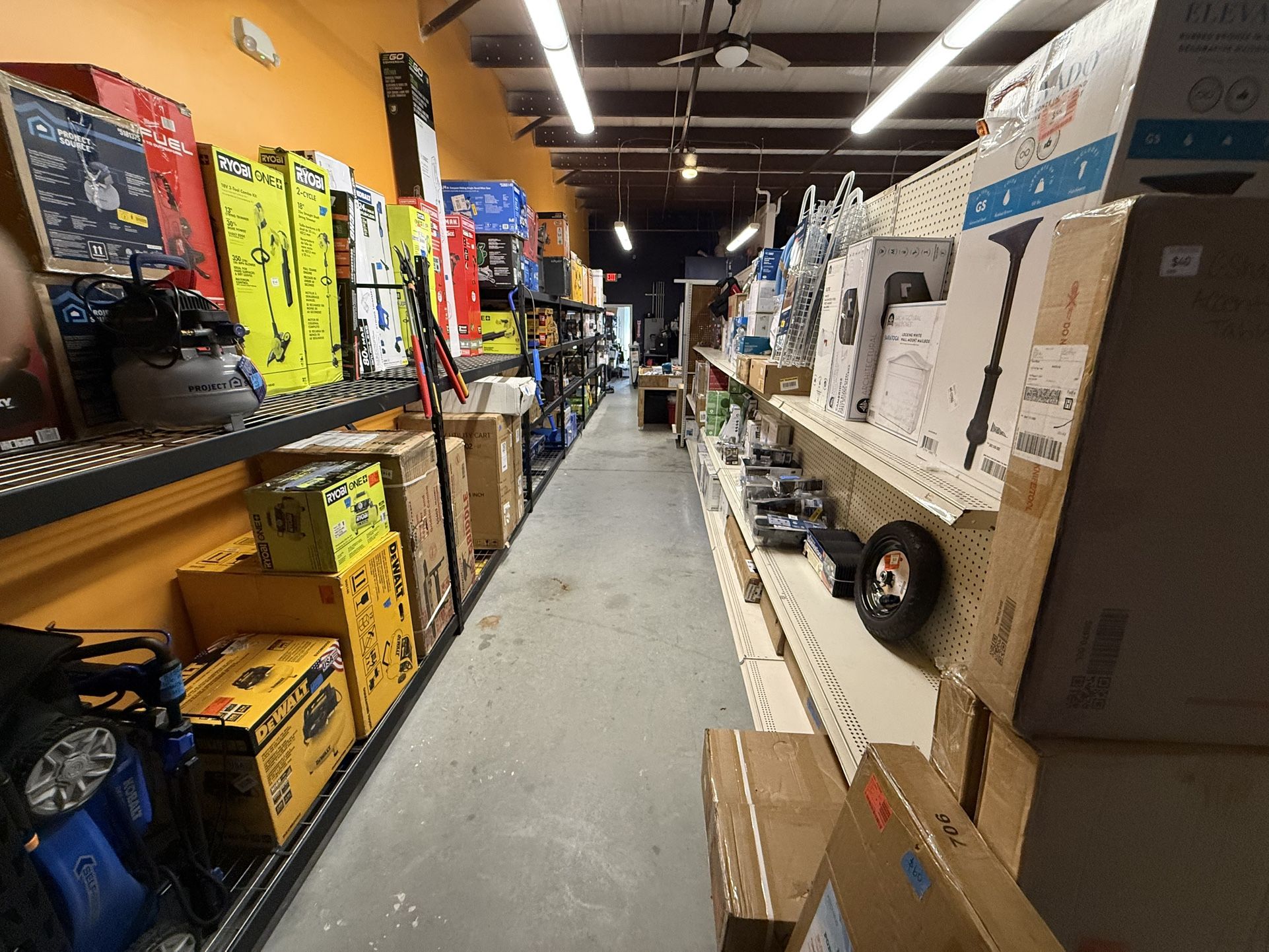 Tools, Patio, Tents, Trimmers, Mowers, Fans, Lighting, Compressors, Shop Vacs, Bathroom, Home Decor