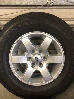 Continental tires 265/70/R17
