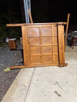 4 post bed frame