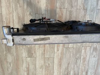 Performance radiator/fan setup