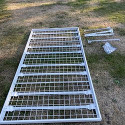 Overhead Storage Rack 4x8