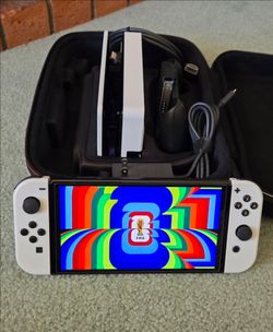 Nintendo Switch OLED 🔥 512GB 🔥  100 Games  | Movies | Live TV | Live Sports World Cup FIFA 2026
