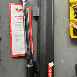 Husky 3/8” Torque Wrench 