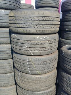 Vendo un set 255 45 r19 marca continental