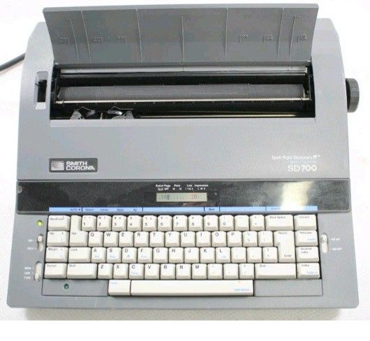 1980's Smith Corona Typewriter & Word Processor