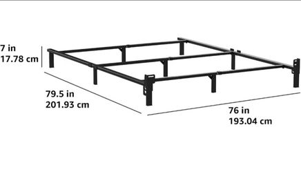 KING SIZE BEDFRAME