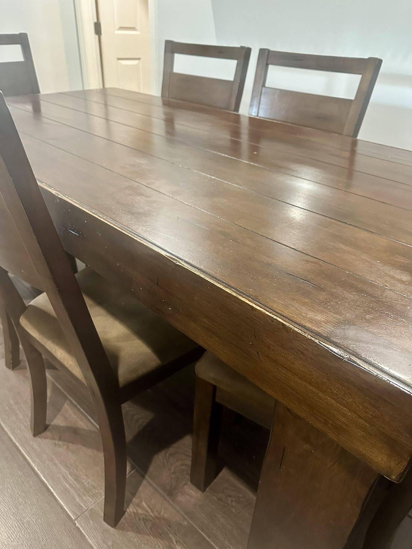 Dining Table And Chairs