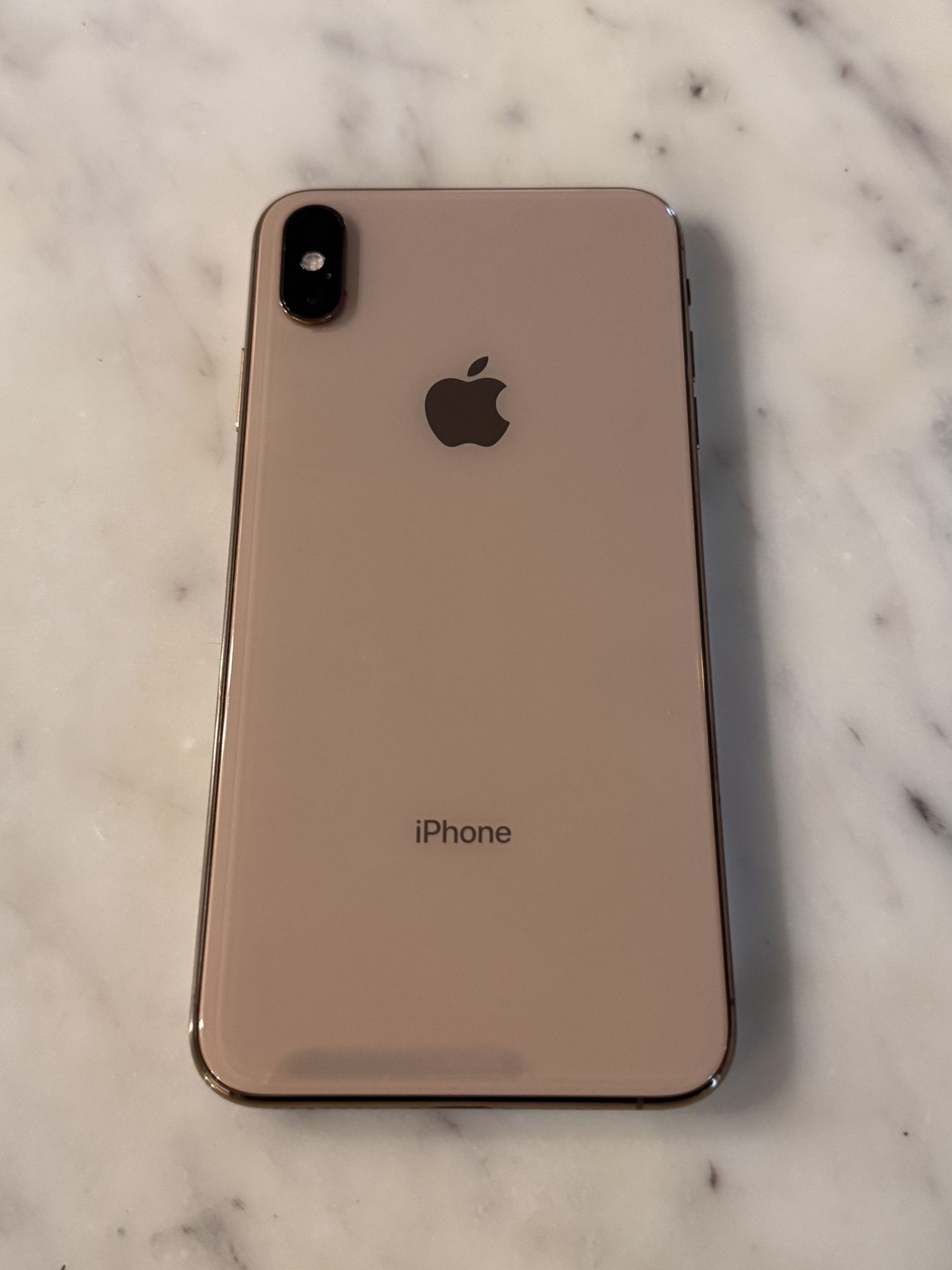 iPhone XS Max Rose Gold 64GB Unlocked