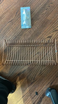 Rose gold plate holder