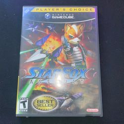 Nintendo GameCube Star Fox Players Choice