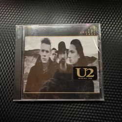 U2 The Joshua Tree Sealed CD With Sticker