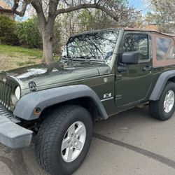 2008 Jeep Wrangler