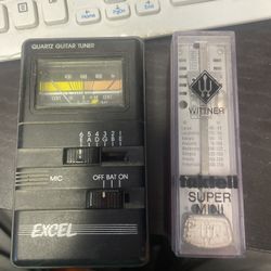 **PRICE DROP** Wittner Metronome With An Excel Tuner