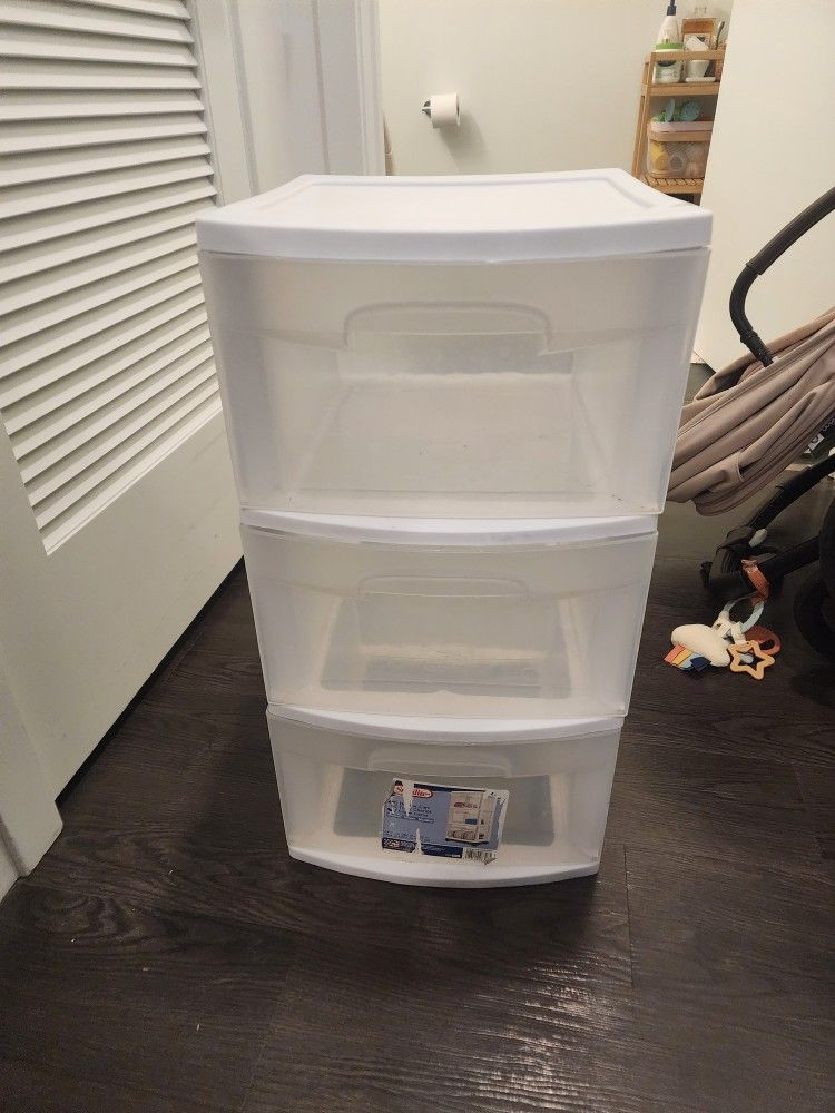 Plastic Storage Drawer