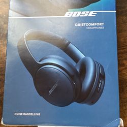 Bose Quiet Comfort Headphones