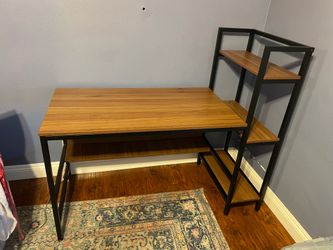 Office Desk w/ Side and Under Storage