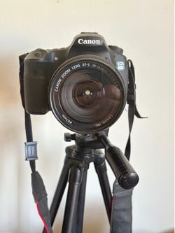 Canon EOS 60D with EF-S 18-135mm Lens