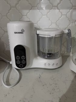 Grownsy baby food maker