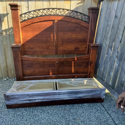 Queen Size Bed Frame