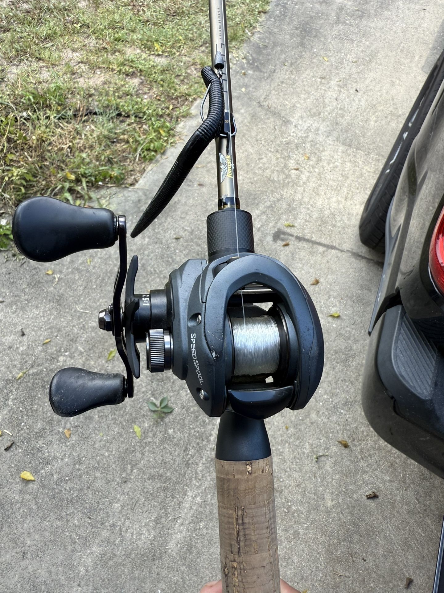 Open Baitcaster Lews gX3