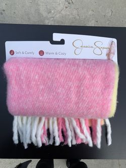 Jessica Simpson Warm & Cozy Scarf - 90247