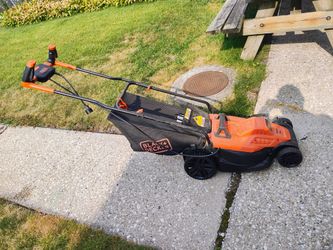 15 inch electric lawn mower