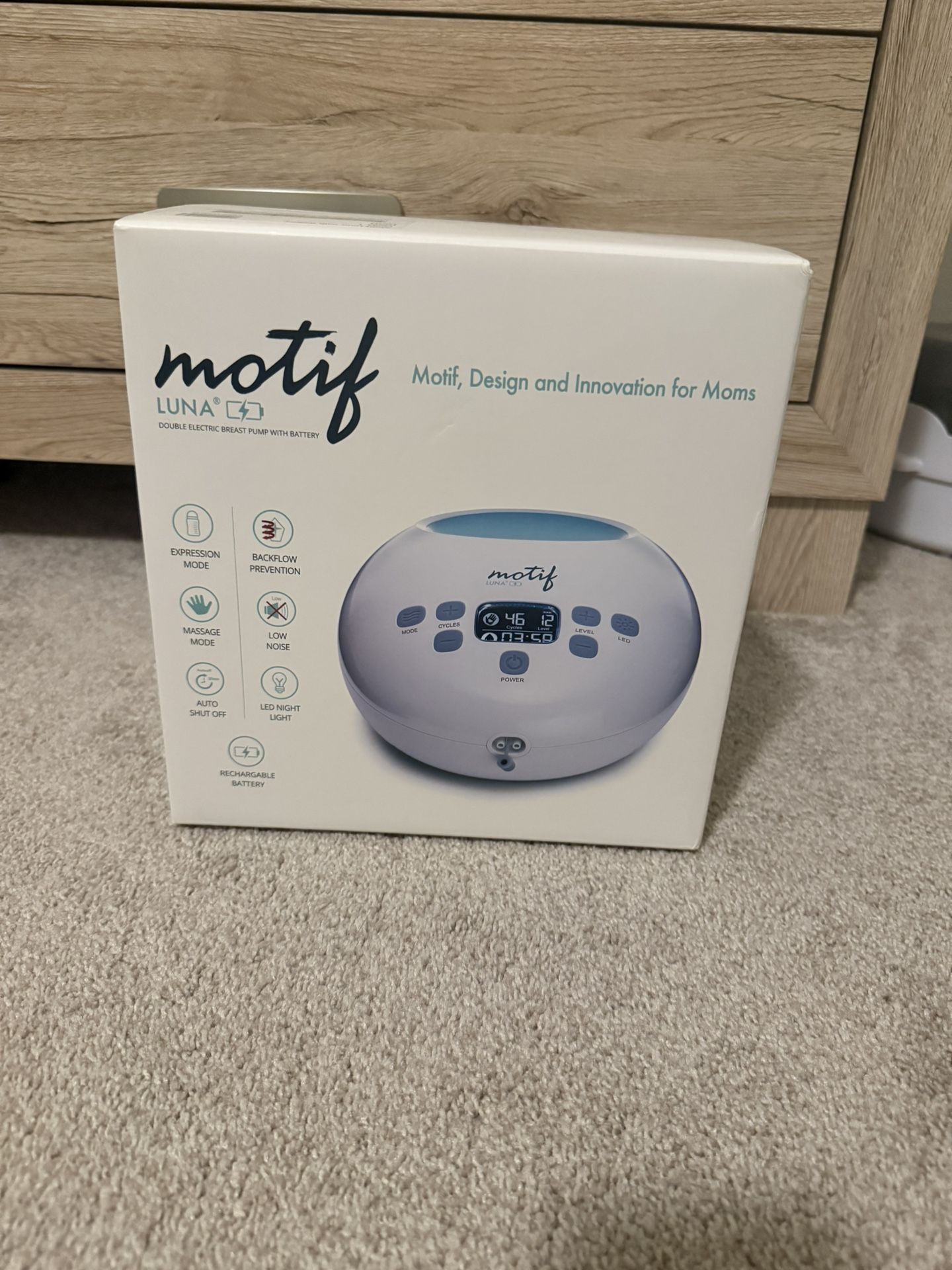 Motif Luna Breast Pump