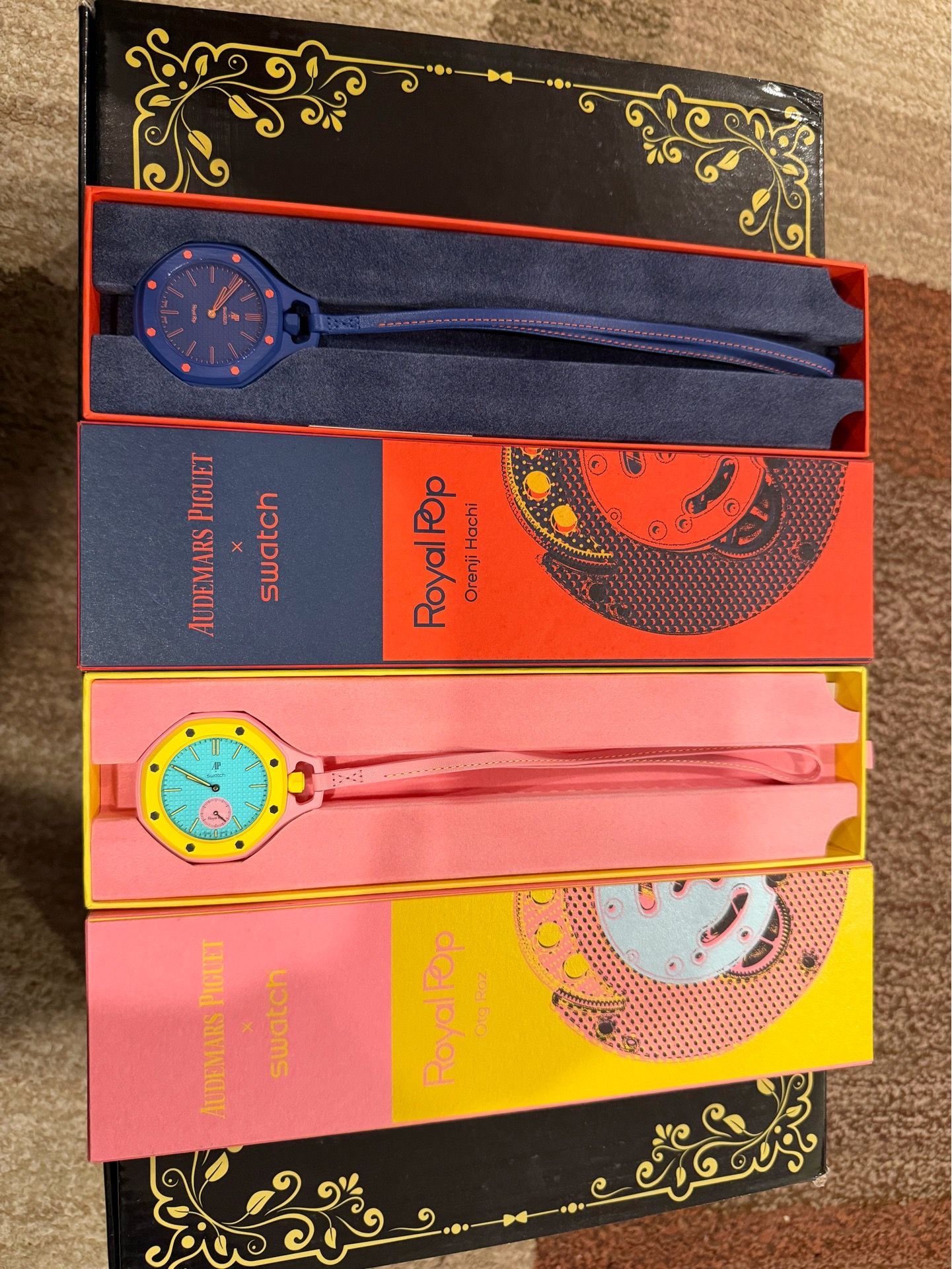 SwatchxAP Watches