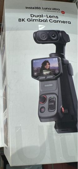 Insta360 Luna Ultra 8K Gimbal Camera