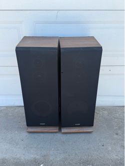 Fisher Studio-Standard 10” STV-862 Home Speaker System