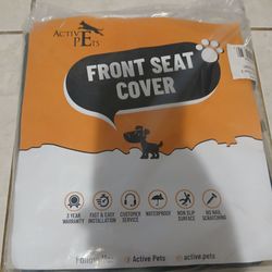 Active Pets Front Seat Cover for Dogs