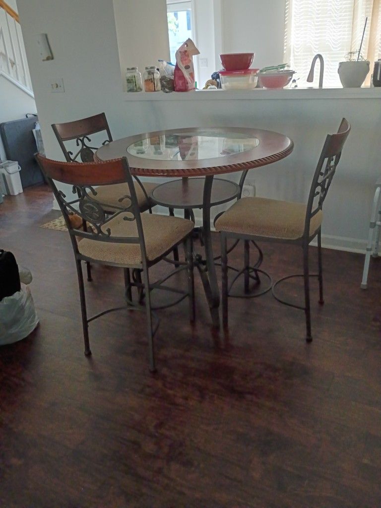 Dining Table and Chairs