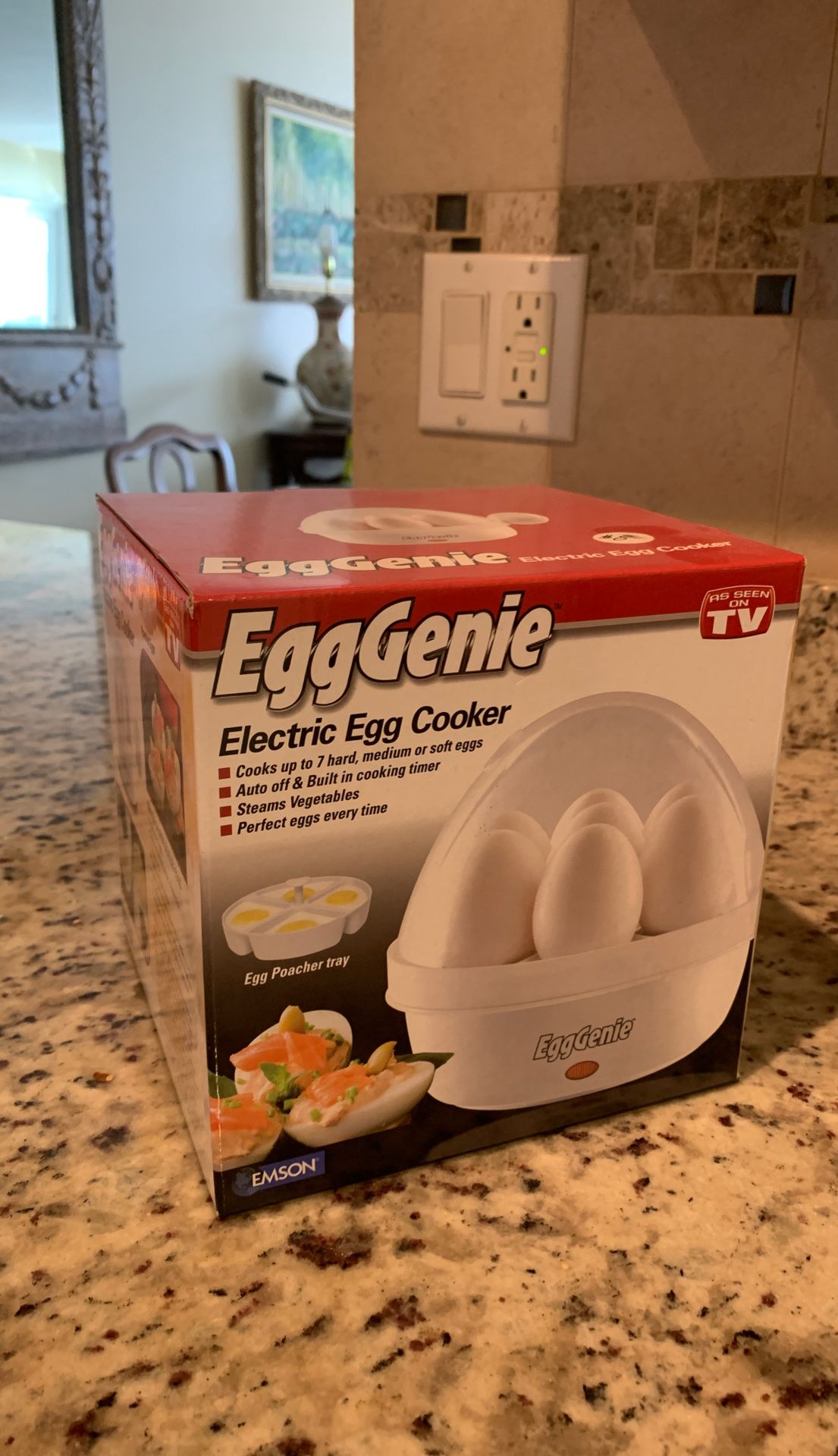 NEW Egg Genie (unopened Box)
