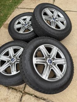 F150 20” OEM Wheels 6Lug 